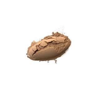 Earth - Neutral Warm Medium - Vegan Mineral Foundation | Powder Foundation | Oil Absorbing | Matte Finish | Non Comedogenic | Natural