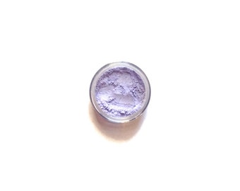 Lilac - Pale Purple Mineral Eyeshadow | Purple Eyeshadow | Vegan Mineral Eyeshadow | Loose Powder Eyeshadow | Light Purple Natural Eye Color