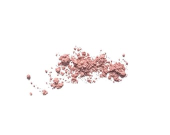 Peony Light Rosy Pink Mineral Blush – Vegan Loose Powder Cheek Tint
