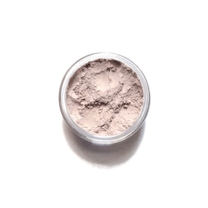 Champagne Creamy Pale Nude Mineral Eyeshadow Beige Eyeshadow Cruelty Free Mineral Makeup Neutral Highlighter Eye Shadow Shimmer image 1