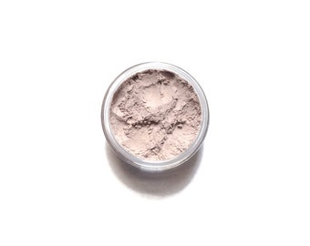 Champagne Mineral Eyeshadow – Creamy Nude Beige, Vegan Shimmer