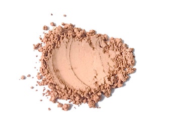 Sunrise - Persikotonad Glow Mineralbronzer för ljusa hudtoner - Handgjord makeup