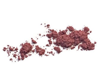Raspberry Vegan Mineral Blush – Deep Pink Shimmer Cheek Tint