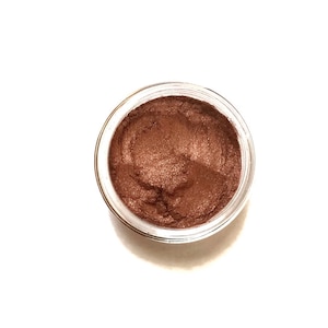 Copper - True Metallic Copper Vegan Mineral Eyeshadow - Handcrafted Makeup