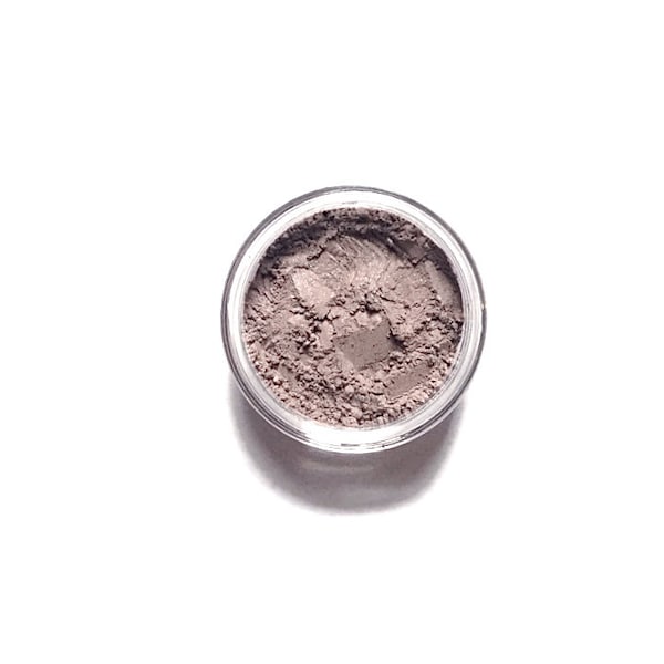 Moonlight - Silver Taupe Sparkle | Vegan Mineral Eyeshadow | Loose Powder Eyeshadow | Taupe Sparkle Eyeshadow | Silver Shimmer Eyeshadow