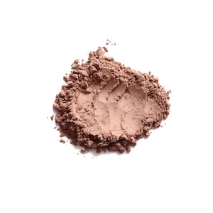 Suntan - Neutral Matte Mineral Bronzer for Medium Skintones - Handcrafted Makeup