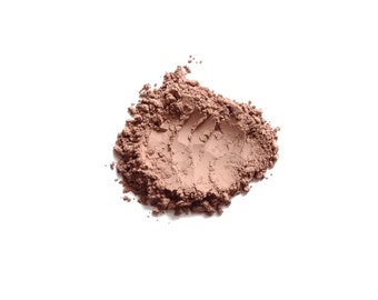 Suntan - Neutral Matte Mineral Bronzer for Medium Skintones - Handcrafted Makeup