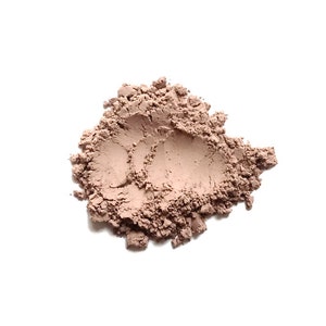 Beach - Light Neutral Matte Mineral Bronzer for Pale Skintones - Handcrafted Makeup
