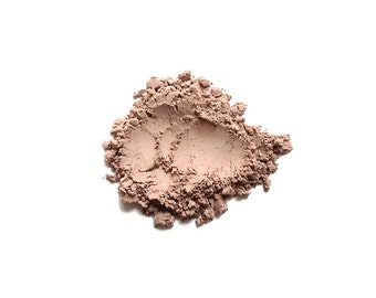 Beach - Light Neutral Matte Mineral Bronzer for Pale Skintones - Handcrafted Makeup