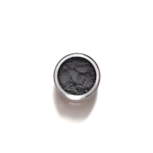 Vegan Mineral Eyeliner Eyeshadow - Slate Shade - Deep Matte Grey - Handcrafted Eye Shadow Makeup