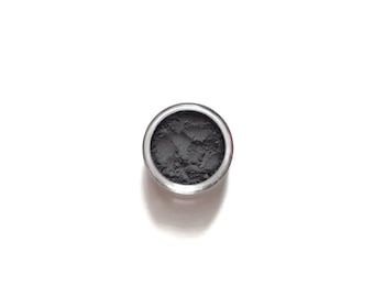 Vegan Mineral Eyeliner Eyeshadow - Slate Shade - Deep Matte Grey - Handcrafted Eye Shadow Makeup