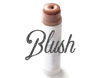 Blush Tinted Vegan Lip Balm – Peach Pink, Peppermint