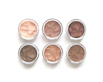 Mineral Eyeshadow Set - Warmth Eye Shadow