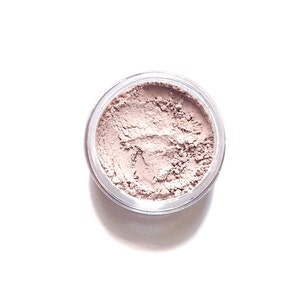 Wheat - Cream with Pink Cool Tones -  Mineral Eyeshadow - Handcrafted Makeup