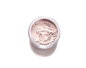 Ombretto minerale Wheat - Crema con tonalità rosa, trucco scintillante