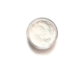 Pearl - Vegan minerale oogmarkeerstift / oogschaduw - puur wit - handgemaakte make-up