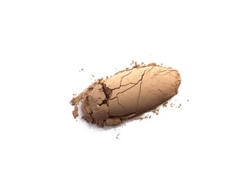 Caramel Vegan Mineral Foundation – Medium Golden Warm Matte Powder