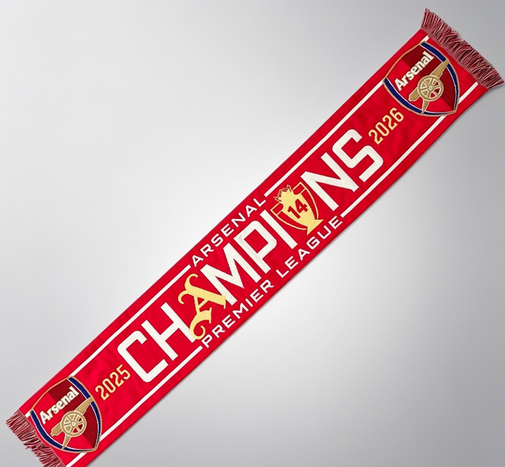 Arsenal scarf - Etsy 日本