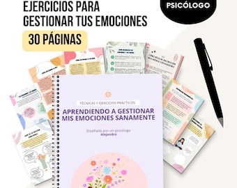 Emotionale Arbeitsblätter, Selbstliebe-Arbeitsblätter, Plan für psychische Gesundheit, Übungen zum Selbstwertgefühl, Psychologie, Selbsthilfe, Therapie