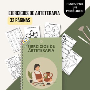 Art Therapy Template Pack, Self-Esteem Exercises, Emotional Regulation Worksheets, Self-Love Worksheets, Therapy
