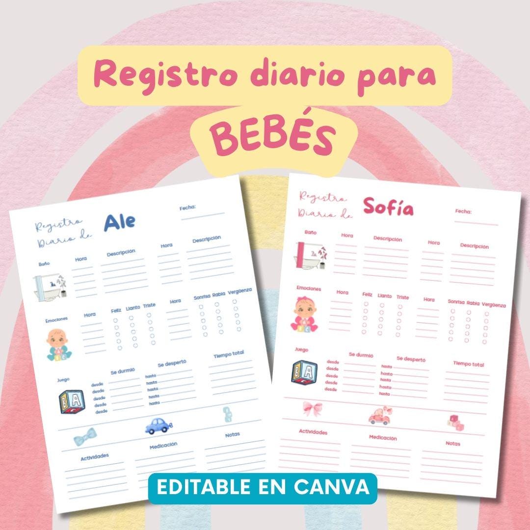 Registro de campamento - Etsy México, image size:1080x1080