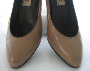 Size 5.5, Vintage Pumps VAN ELI High Heels