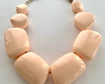 Nina Bandeau PINK SALT Fashion Runway Designer Necklace