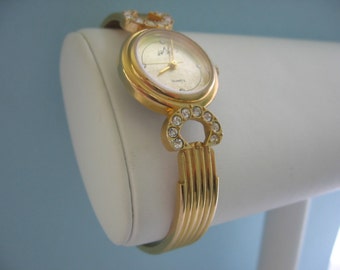 Ladies 1980's Vintage Quartz Watch from Lord and Taylor