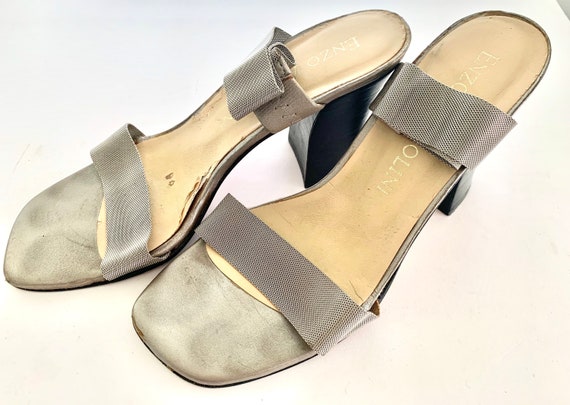 Size 5.5M ENZO ANGIOLLINI Vintage Step In Sandals - image 3