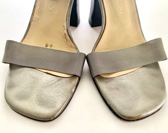 Size 5.5M ENZO ANGIOLLINI Vintage Step In Sandals