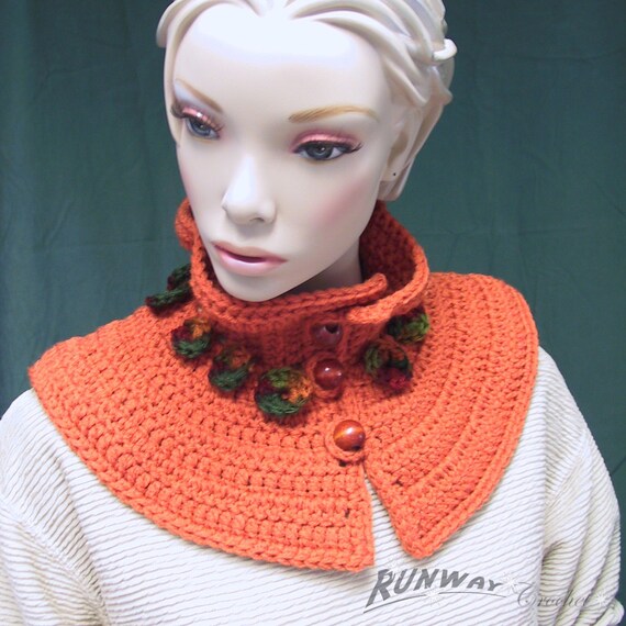 Winter Collar With Matching Extras Etsy