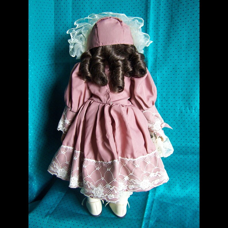 The Heirloom Treasure Porcelain Doll Etsy