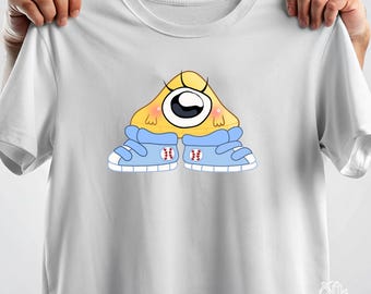 Baby Bill Cipher T-shirt: Gravity Falls Inspired Art