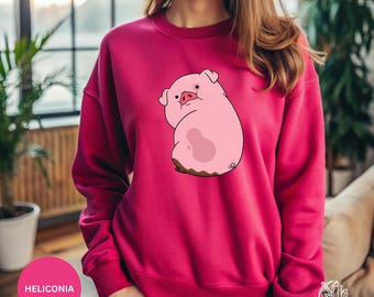 Mabel Pines Waddles Sweatshirt - Gravity Falls Costume Hoodie