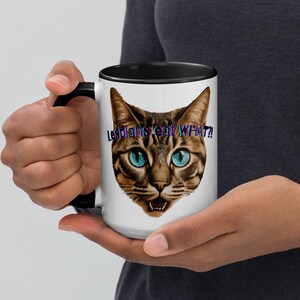Meow-velous Lesbian Mug
