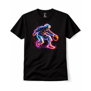 Sole Blend 'Einstein' T-Shirt (Albert Einstein, E=MC2, Professor, Teacher, NBA Basketball)