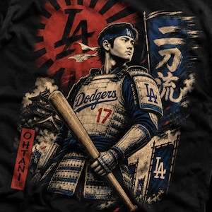 Shohei Ohtani Shirt Samurai - Etsy
