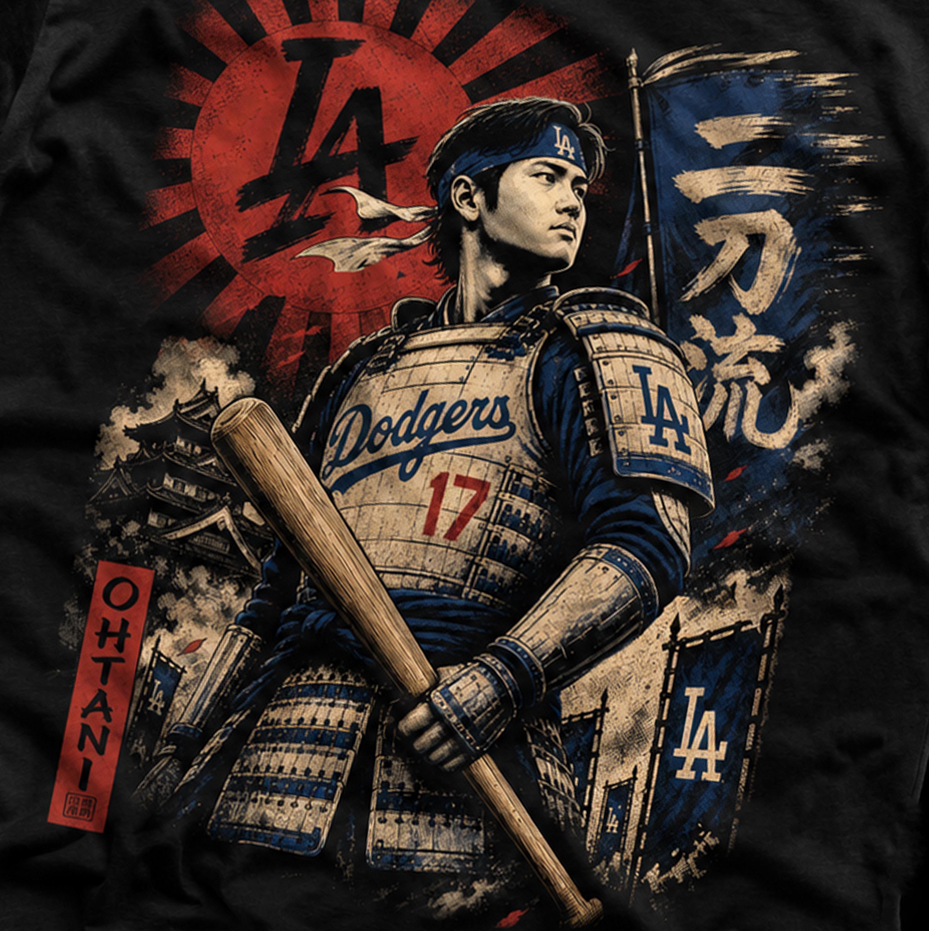 Shohei Ohtani Shirt Samurai - Etsy