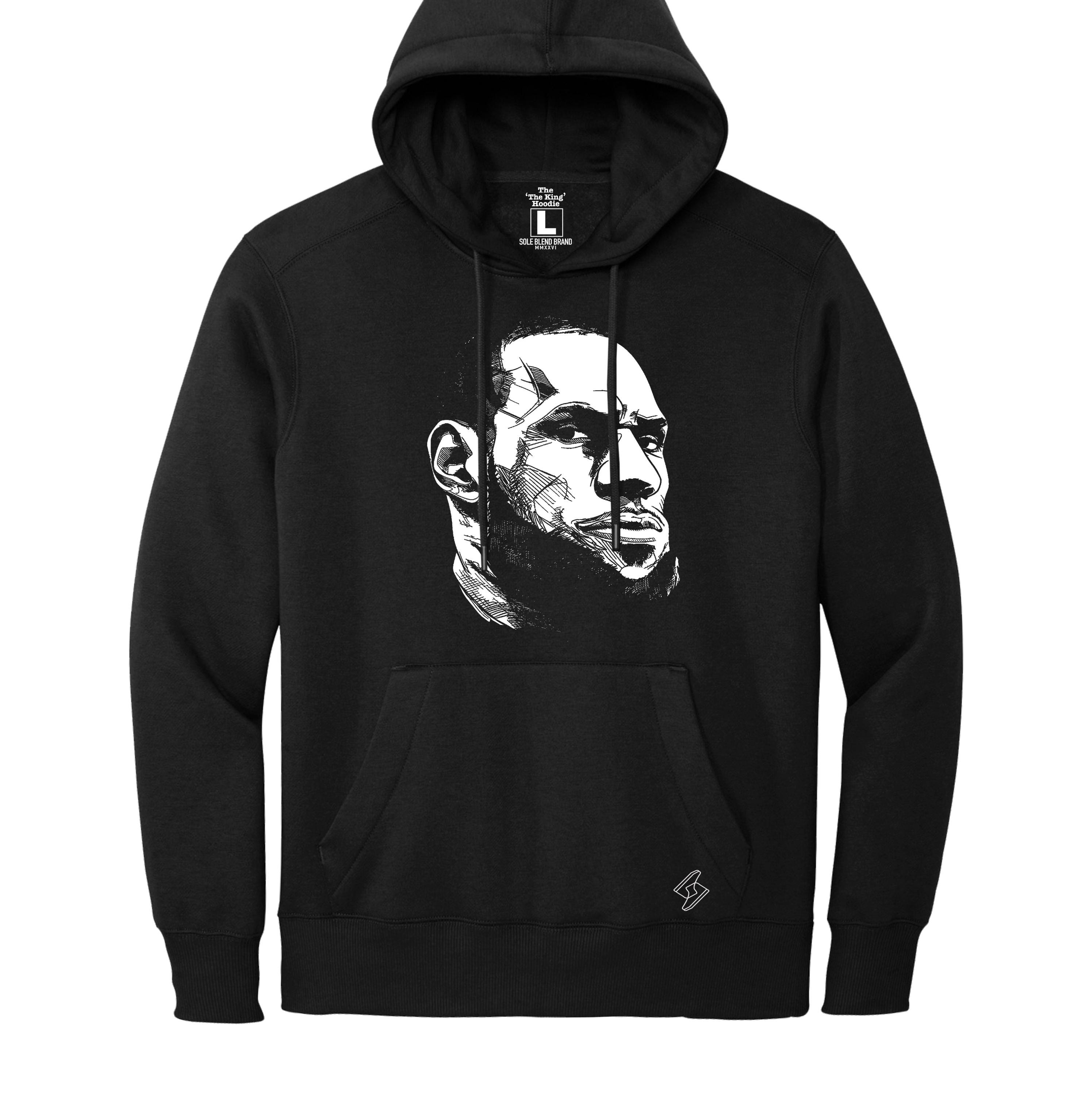 kobe bryant michael jordan lebron james hoodie