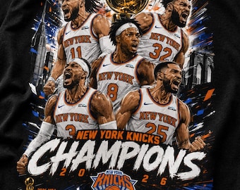 New York Knicks Championship Shirt NBA Finals Tee Basketball Fan Gift