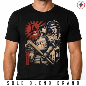 Shohei Ohtani Shirt Samurai - Etsy