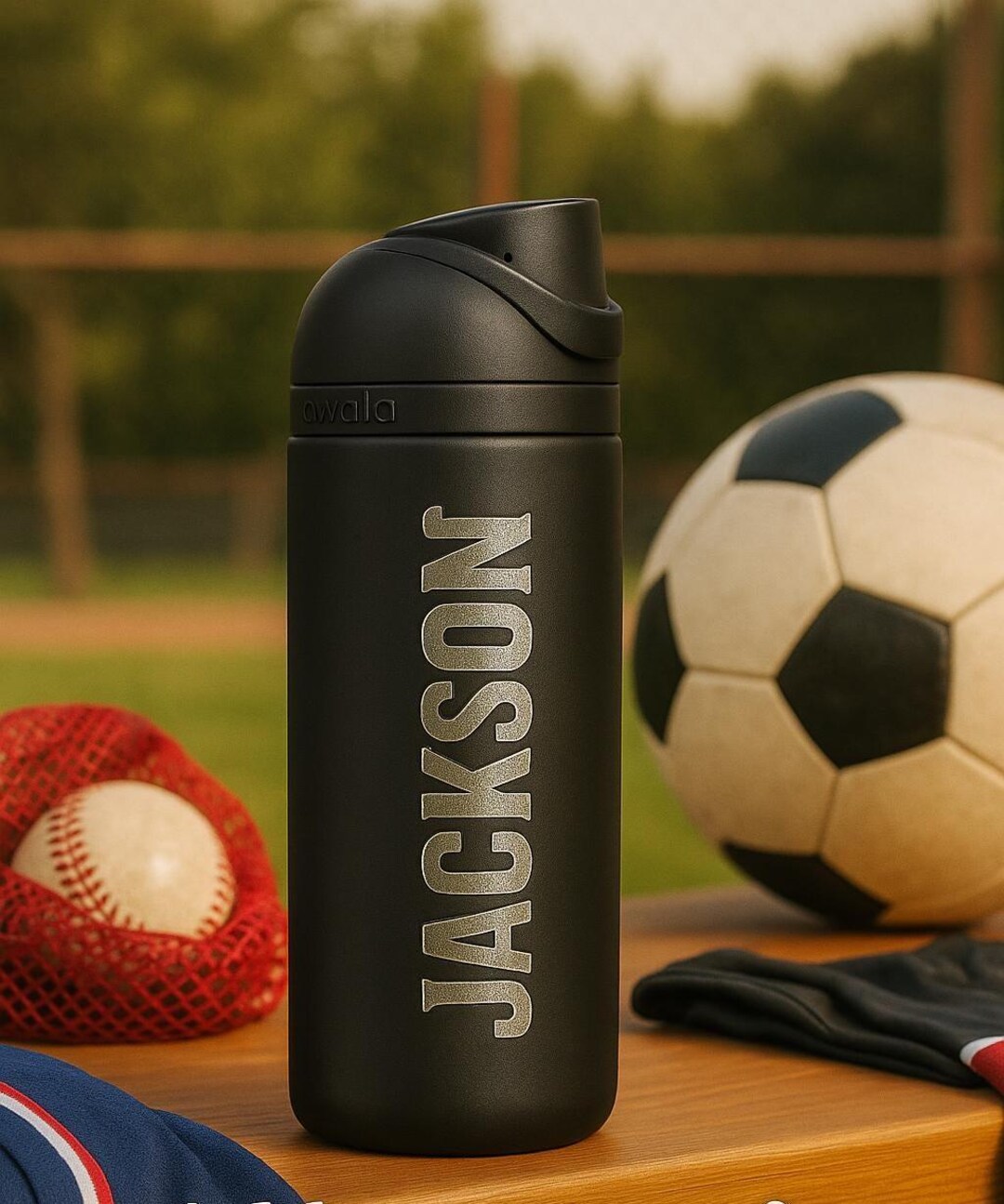 Personalized Owala Freesip Water Bottle | Laser Engraved 24, 32, 40 Oz ...