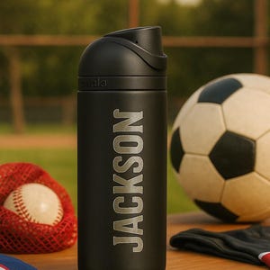 Personalized Owala FreeSip Water Bottle | Laser Engraved 24, 32, 40 oz | Personalized Team Water Bottle | Gift for Coach Owala Water Bottle