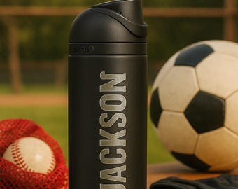 Personalized Owala FreeSip Water Bottle | Laser Engraved 24, 32, 40 oz | Personalized Team Water Bottle | Gift for Coach Owala Water Bottle