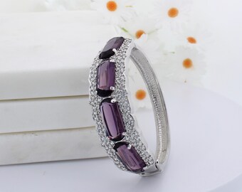 Crystal Bracelet - 6.25 inches