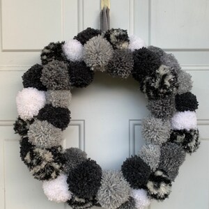 Snowy Christmas wreath