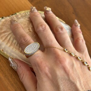 Design Ring Ellipse Shine