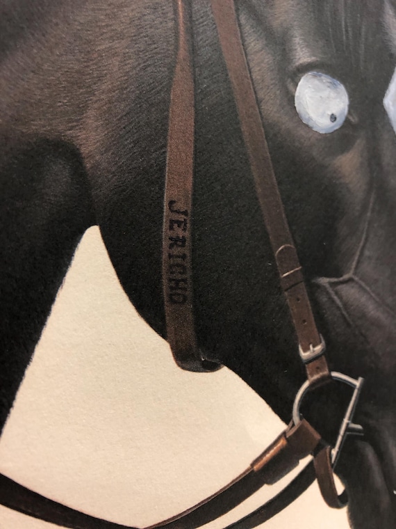 Jericho Tina Belcher Bobs Burgers Upcycled Thrift Store Horse
