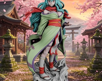 Archivo STL Tomoe Impresión 3D Anime NSFW - Descarga digital