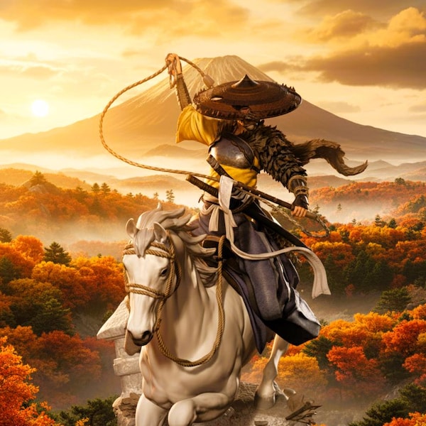 3D STL File Atsu + Bust Ghost Of Yotei Print Anime - Digital Download